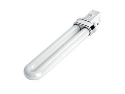 УФ лампа UV-9W для наращивания ногтей (сменная укороченная)  