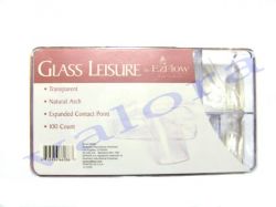 Glass Leisure® Tips, 100 шт. - ассорти ( №1-10 )