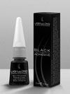 Медицинский клей Black Adhesive 5 ml. - для приклеивания одиночных и пучковых ресниц, 5 мл.